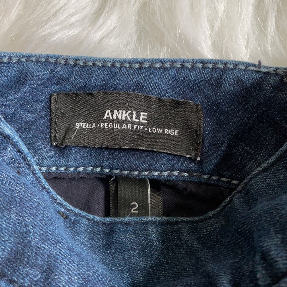 Express Stella Ankle Stretch Jeans - Picture 7 of 8